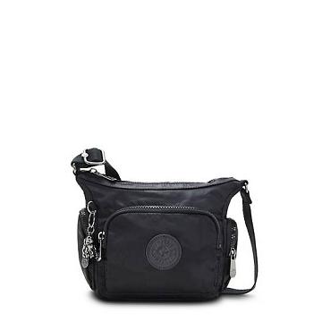 Torba Crossbody Kipling Gabbie Mini Czarne Camo | PL 2093AH